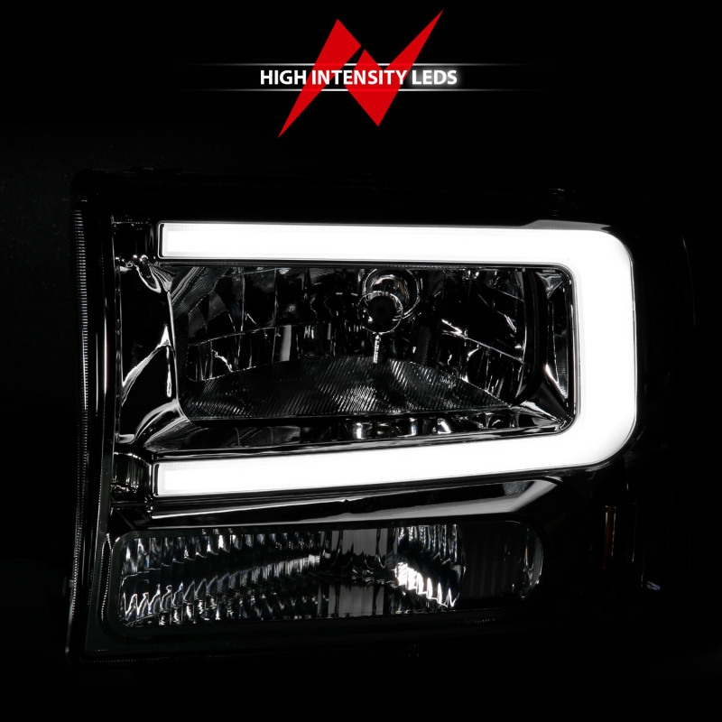 ANZ Crystal Headlights