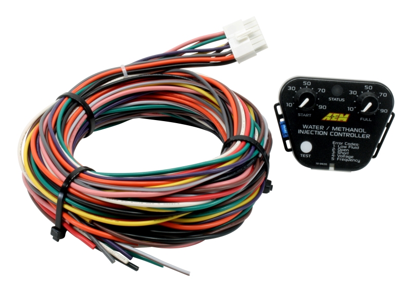 AEM Water/Meth Components