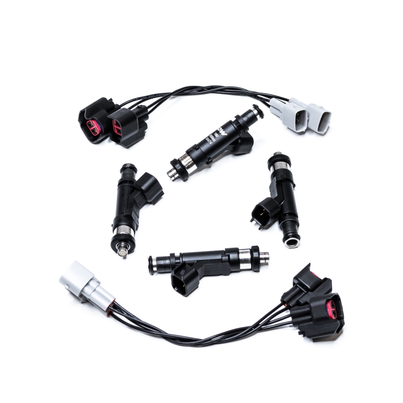 DW 650cc Injector Sets -4 Cyl
