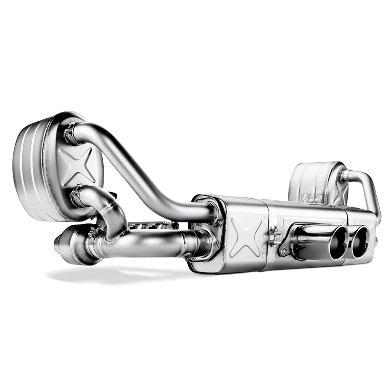 AKR Evo Line Full System w/ Header and Cat - Titanium