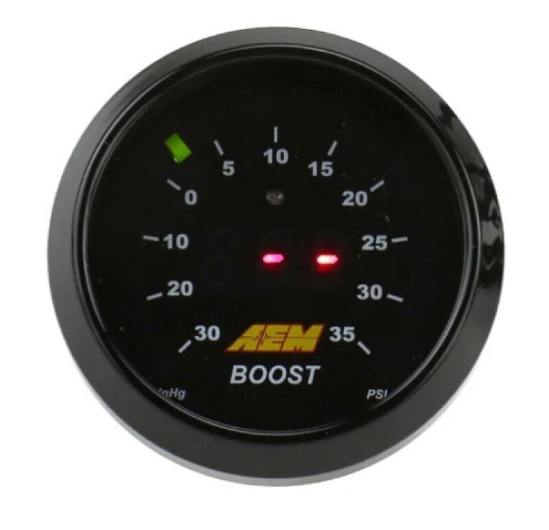 AEM Digital Gauges