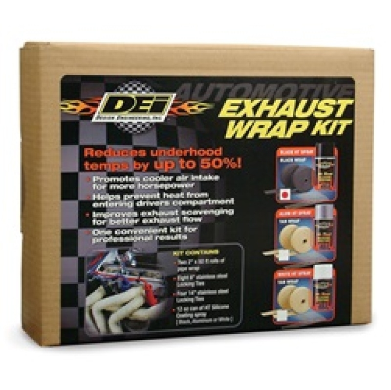DEI Exhaust Wrap Kit