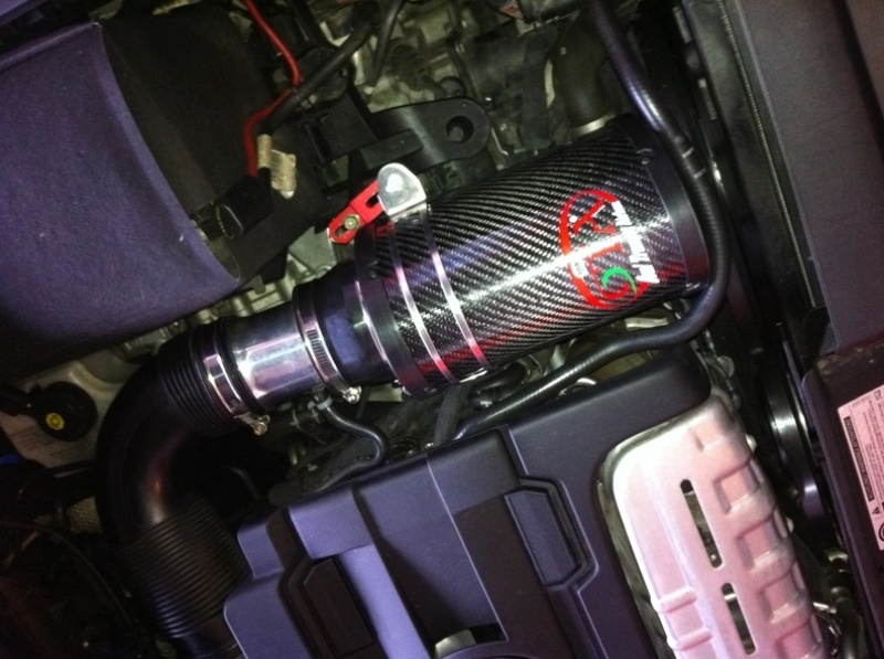 BMC Oval Trumpet Airbox