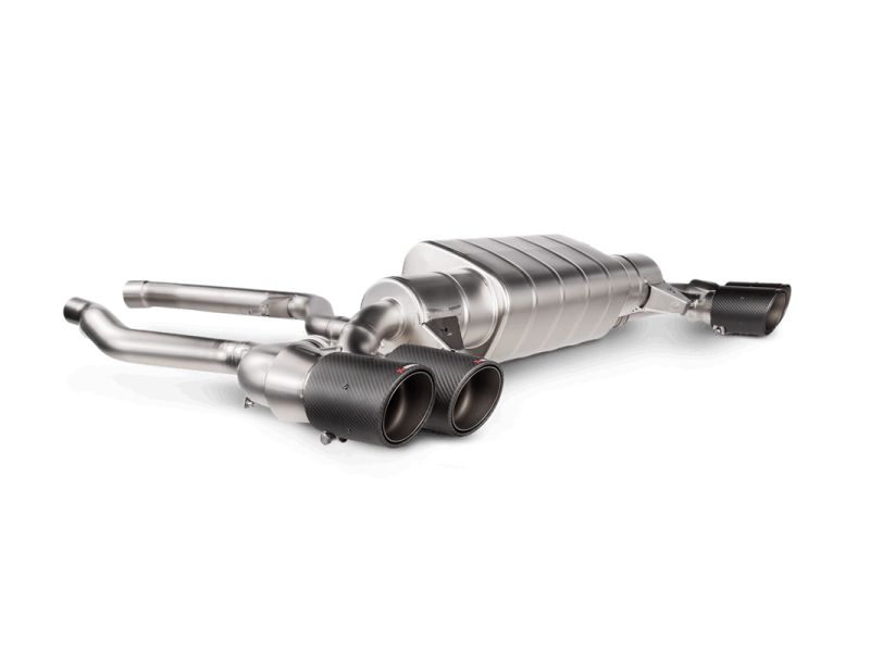 AKR Slip-On Line - Titanium