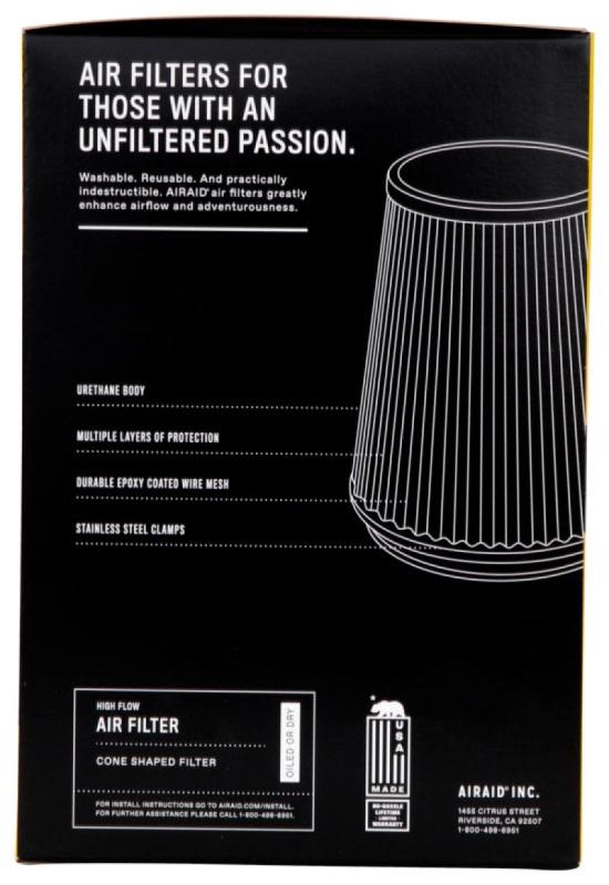 AIR Racing Air Filter