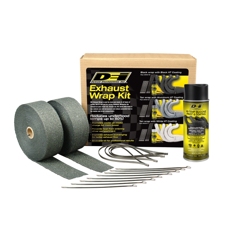 DEI Exhaust Wrap Kit