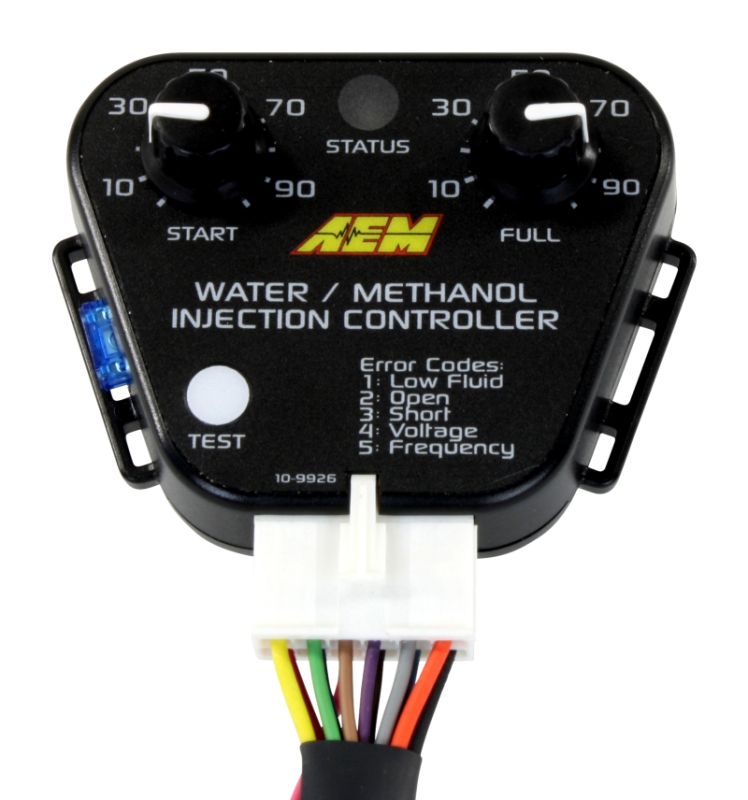 AEM Water/Meth Components