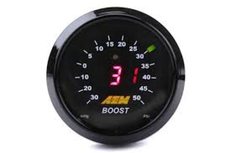 AEM Digital Gauges