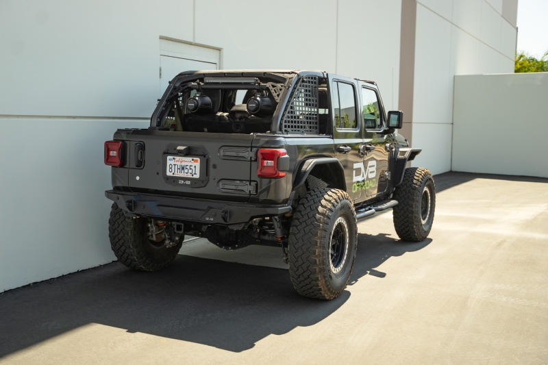 DV8 Hinge Mounted Steps