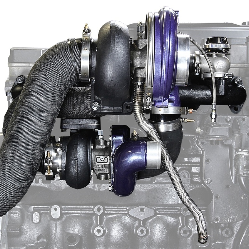 ATS Compound Turbo Kits