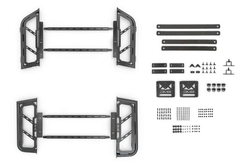 DVE Bed Racks