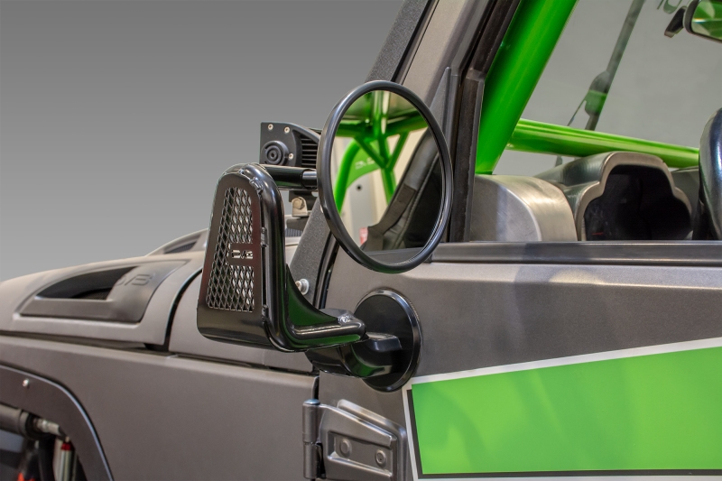 DVE Mirror Housings