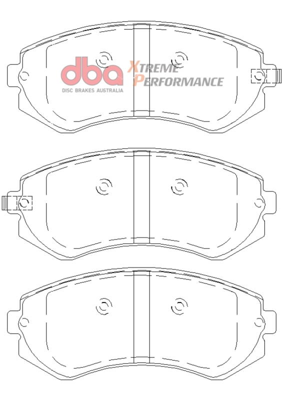 DBA XP Performance Brake Pads