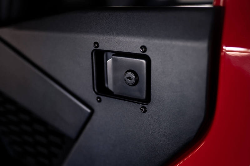 DVE Half Doors