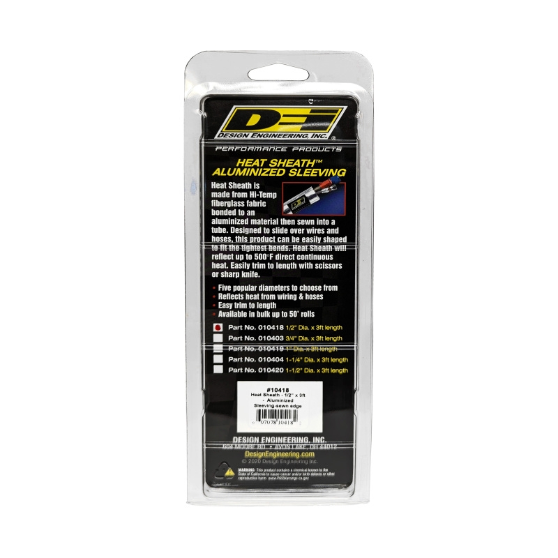 DEI Heat Sheath