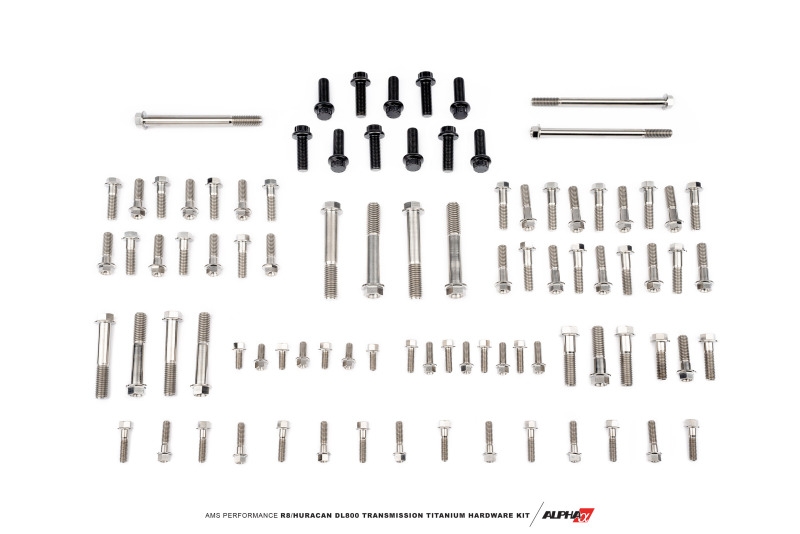 AMS Titanium Hardware