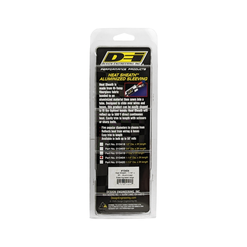 DEI Heat Sheath