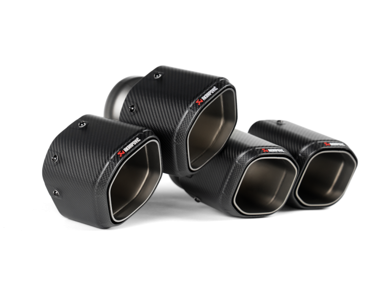 AKR Tail Pipe Set - Carbon