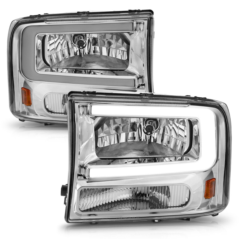 ANZ Crystal Headlights