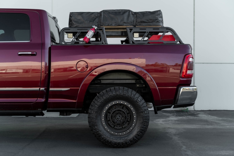 DVE Bed Racks