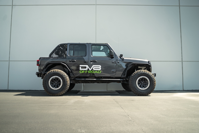 DV8 Hinge Mounted Steps