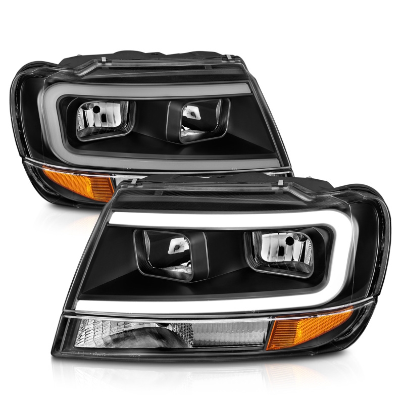 ANZ Crystal Headlights