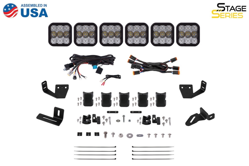 DIO Roof Rack Mounting Kit