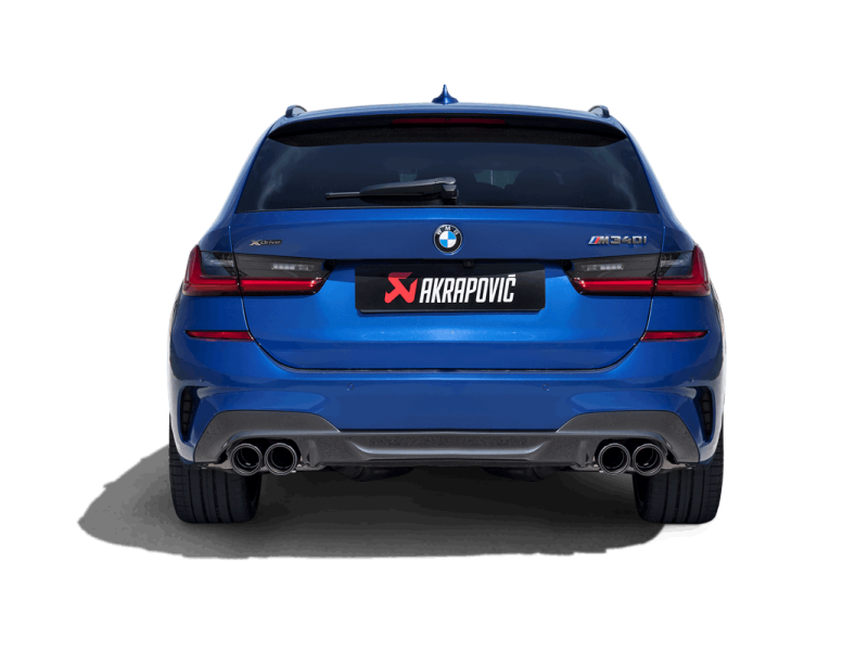 AKR Slip-On Line - Titanium