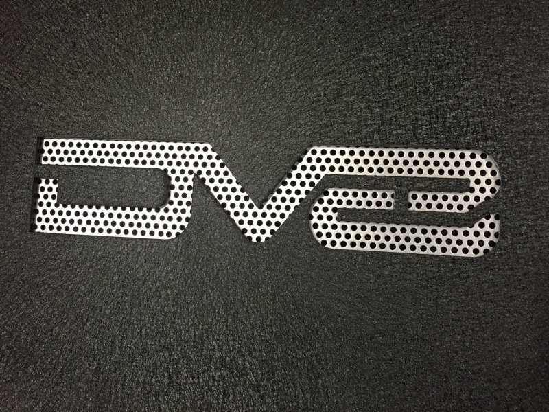 DVE Tail Gate Plate