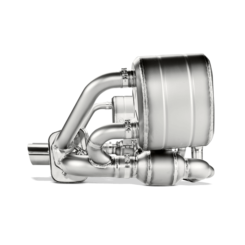 AKR Evo Line Full System w/ Header and Cat - Titanium