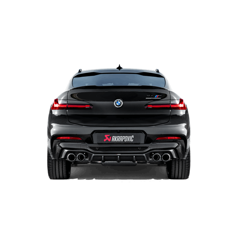 AKR Rear Carbon Fiber Diffuser