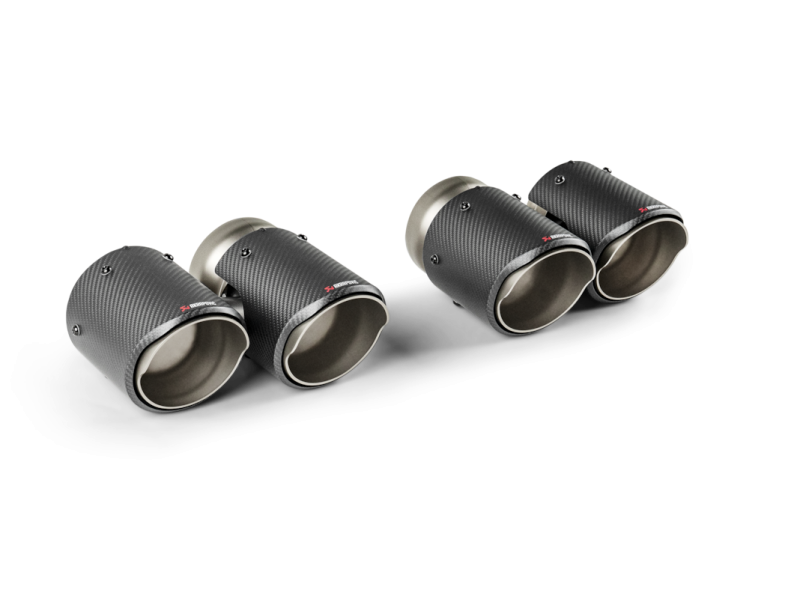AKR Tail Pipe Set - Carbon
