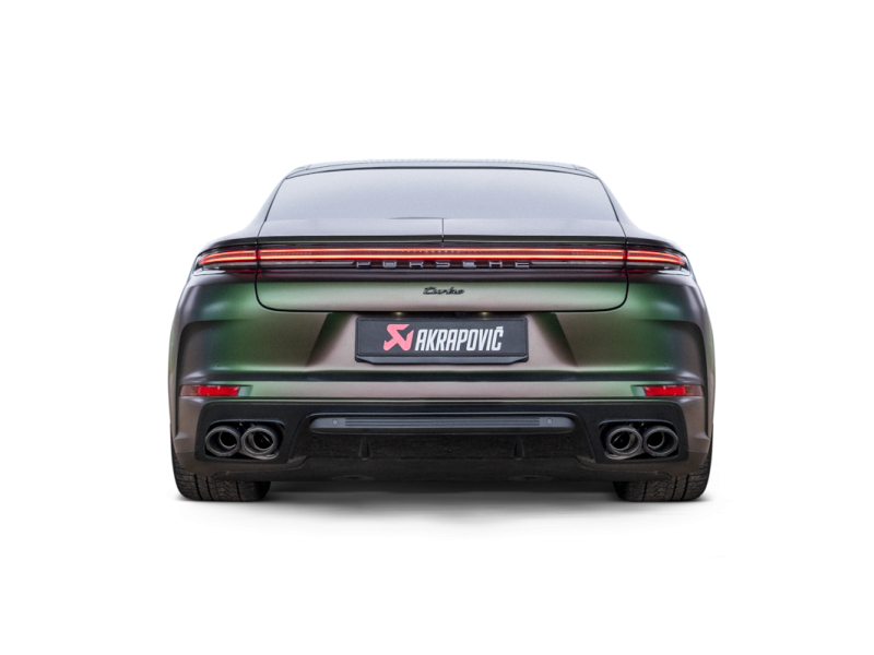 AKR Slip-On Line - Titanium