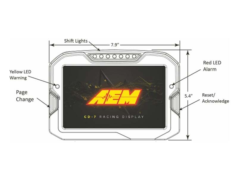 AEM Digital Gauges