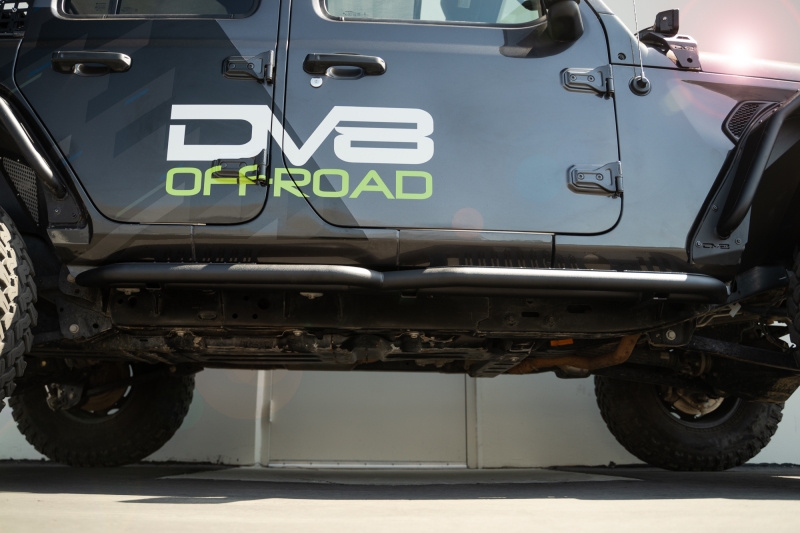 DV8 Hinge Mounted Steps