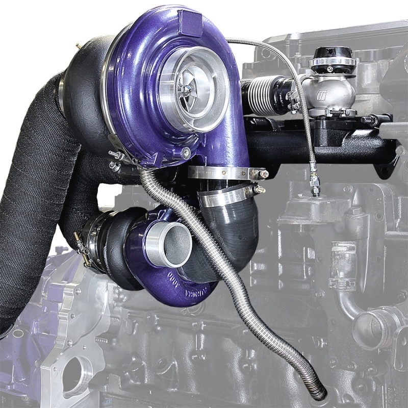 ATS Compound Turbo Kits