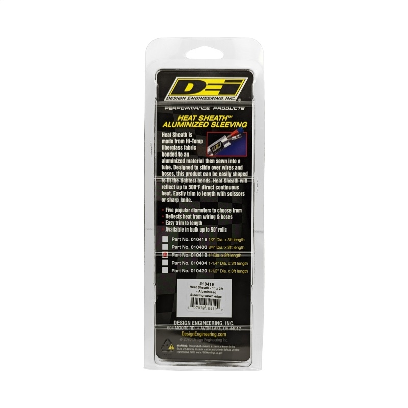 DEI Heat Sheath