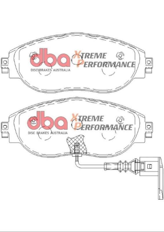 DBA XP Performance Brake Pads