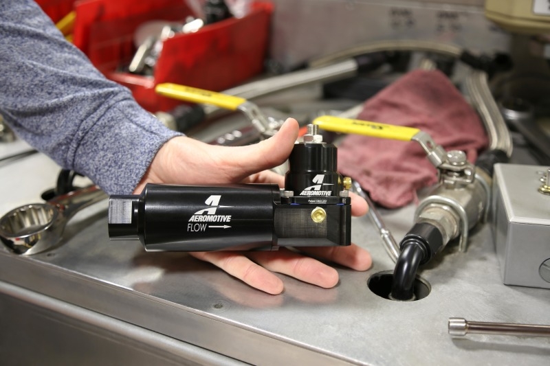 AER Fuel Pressure Regulators